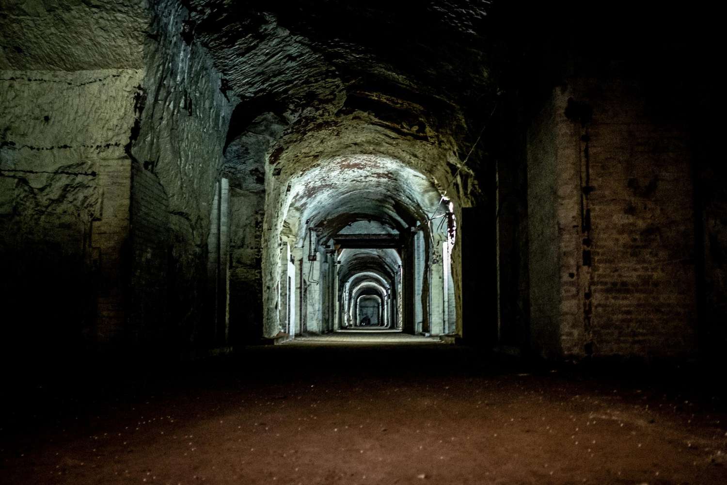 Interior, Drakelow Tunnels.