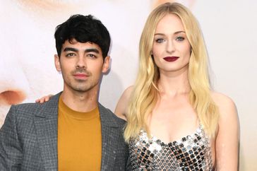 Joe Jonas and Sophie Turner