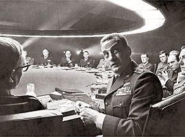 George C. Scott, Dr. Strangelove: Or, How I Learned to Stop Worrying and Love the Bomb