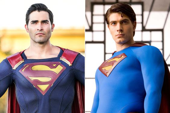 Superman: Tyler Hoechlin; Brandon Routh