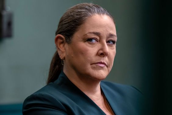 LAW & ORDER -- "Almost Famous" Episode 22012 -- Pictured: Camryn Manheim as Lt. Kate Dixon