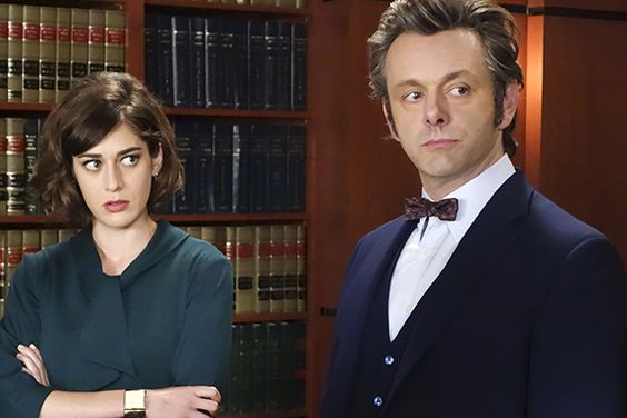 ALL CROPS: Lizzy Caplan as Virginia Johnson and Michael Sheen as Dr. William Masters in Masters of Sex (season 4, episode 5) - Photo: Warren Feldman/SHOWTIME - Photo ID: MastersofSex_405_0491