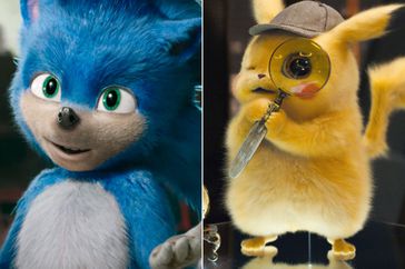 Sonic, Detective Pikachu