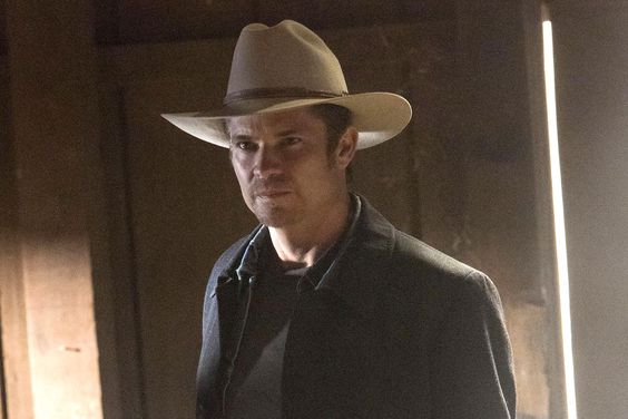Timothy Olyphant on 'Justified'
