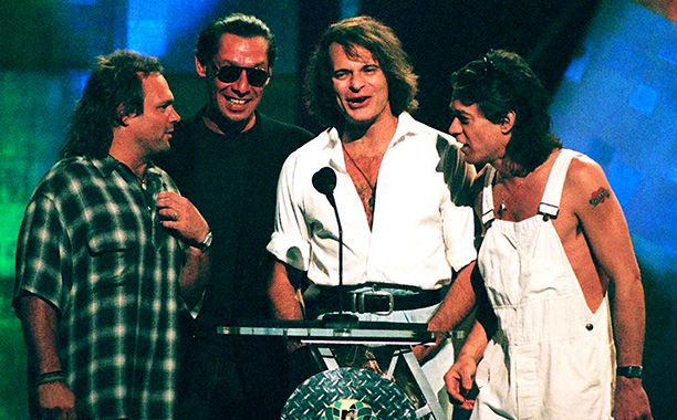 Van Halen Reunites for the First Time in a Decade, 1996 VMAs