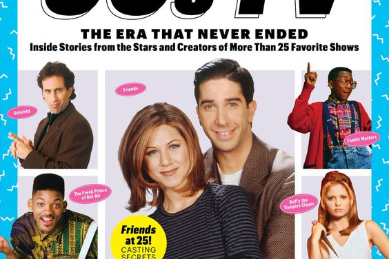 The Ultimate Guide to '90s TV: The Era That Never Ended Collector's Edition cover