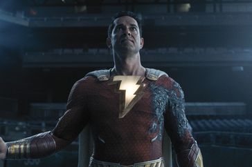 Zachary Levi in 'Shazam! Fury of the Gods'