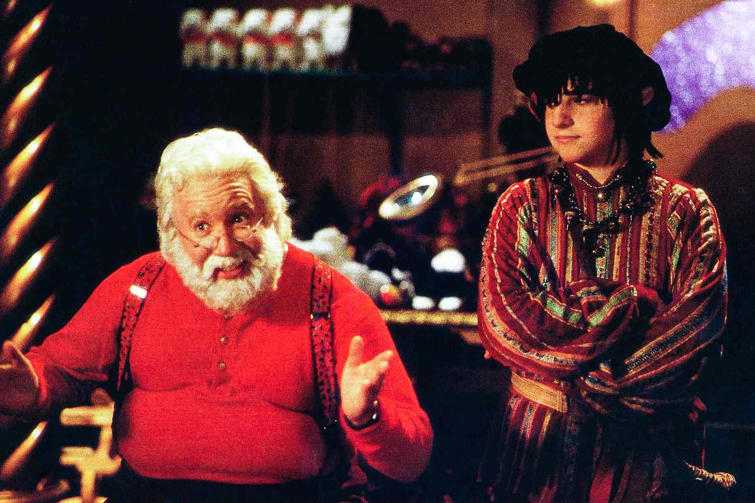 THE SANTA CLAUSE, from left: Tim Allen, David Krumholtz, 1994