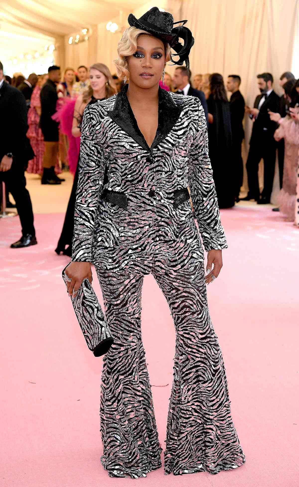 NEW YORK, NEW YORK - MAY 06: Tiffany Haddish attends The 2019 Met Gala Celebrating Camp: Notes on Fashion at Metropolitan Museum of Art on May 06, 2019 in New York City. (Photo by Neilson Barnard/Getty Images)