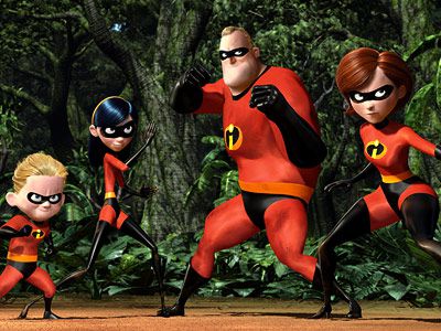 The Incredibles | Brad Bird's first film for Pixar feels like a superhero movie. Which it is &mdash; the costumes and masks are a dead giveaway &mdash; but