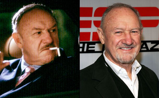 Gene Hackman (William B. Tensy)