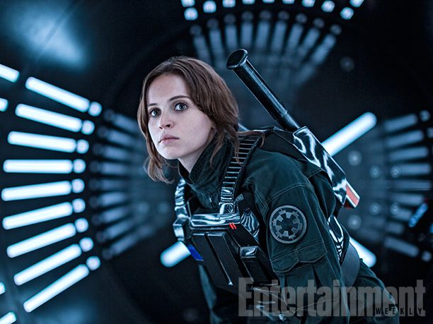 Jyn Undercover...