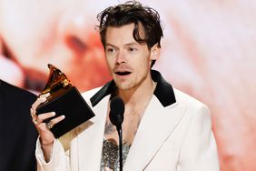 Harry Styles accepts the Best Pop Vocal Album award for “Harry's House” onstage during the 65th GRAMMY Awards at Crypto.com Arena on February 05, 2023 in Los Angeles, California.