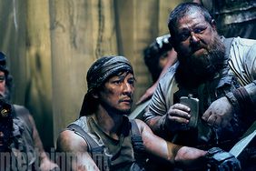 ALL CROPS: Daniel Wu as Sunny, Nick Frost as Bajie - Into the Badlands _ Season 2, Episode 2 - Photo Credit: Antony Platt/AMC