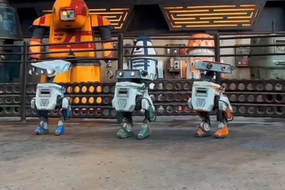 Disney's new free-roaming Star Wars droids introduced to their parks