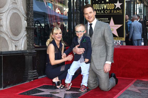 Chris Pratt Honored With Star On The Hollywood Walk Of Fame