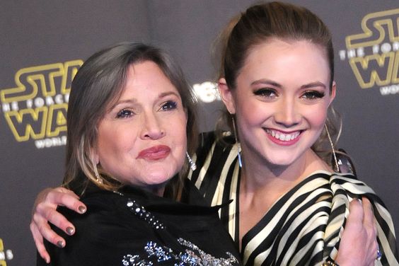 Carrie Fisher, Billie Lourd