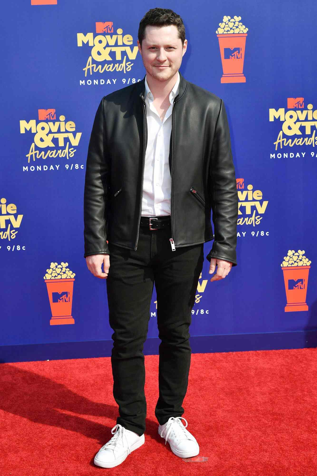 Noah Reid MTV Movie & TV Awards