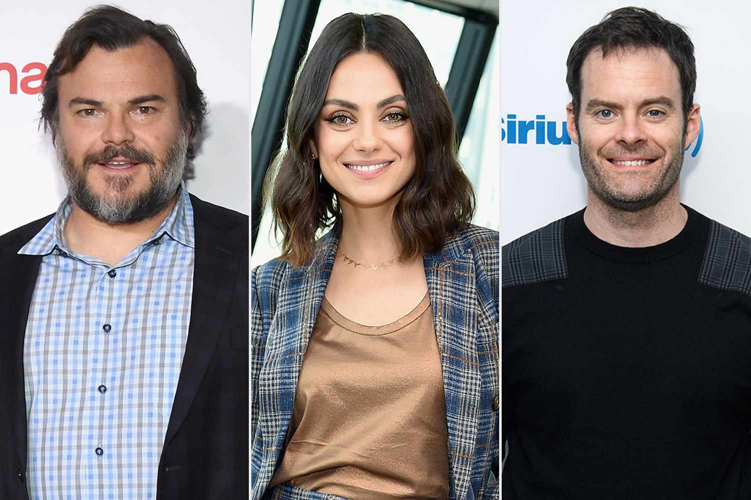 Jack Black, Mila Kunis, and Bill Hader