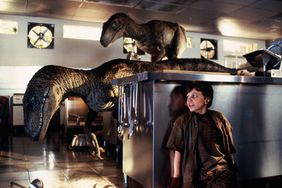 Jurassic Park 1993Joseph Mazzello as Tim