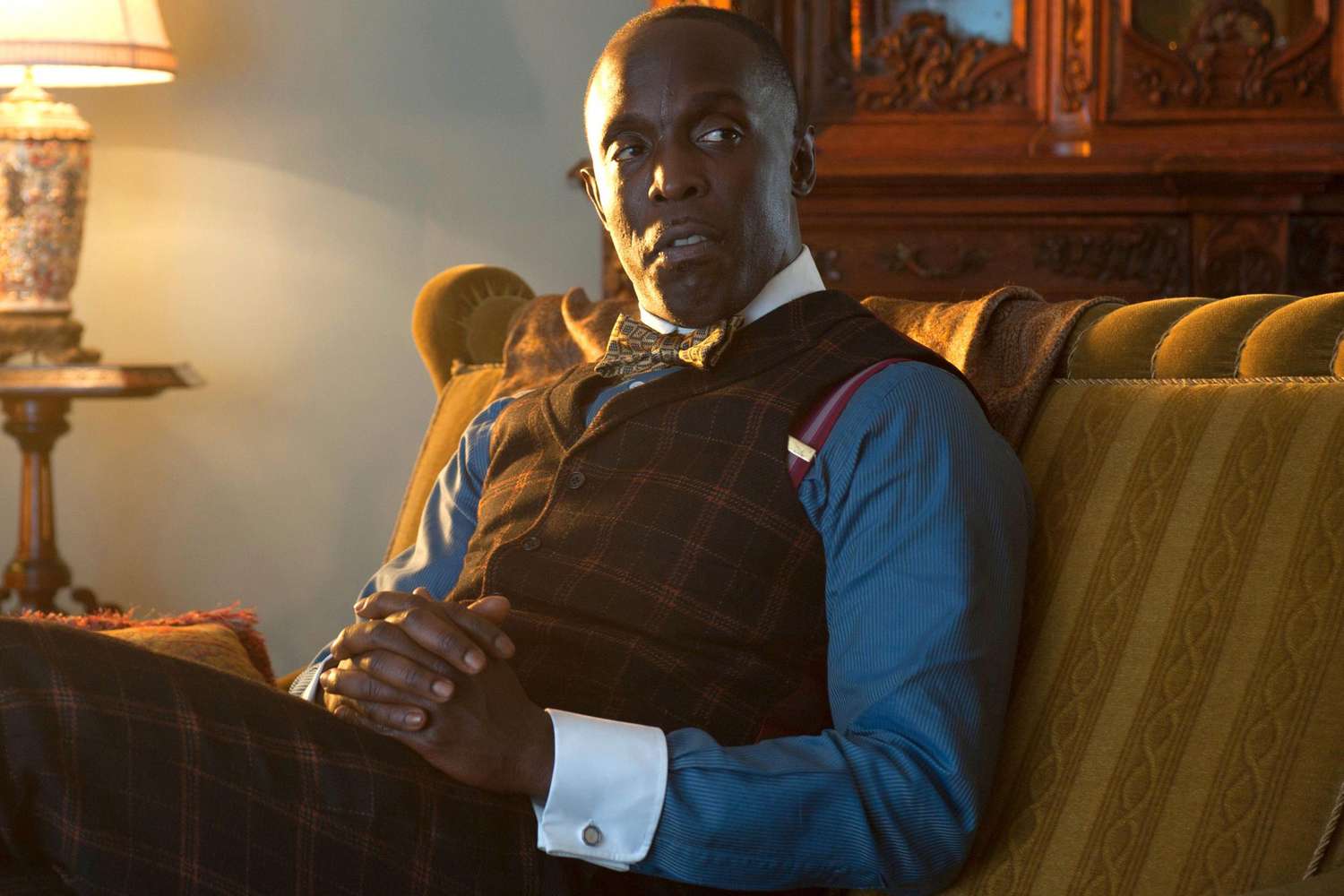 BOARDWALK EMPIRE episode 13 (season 2, episode 1): Michael Kenneth Williams.