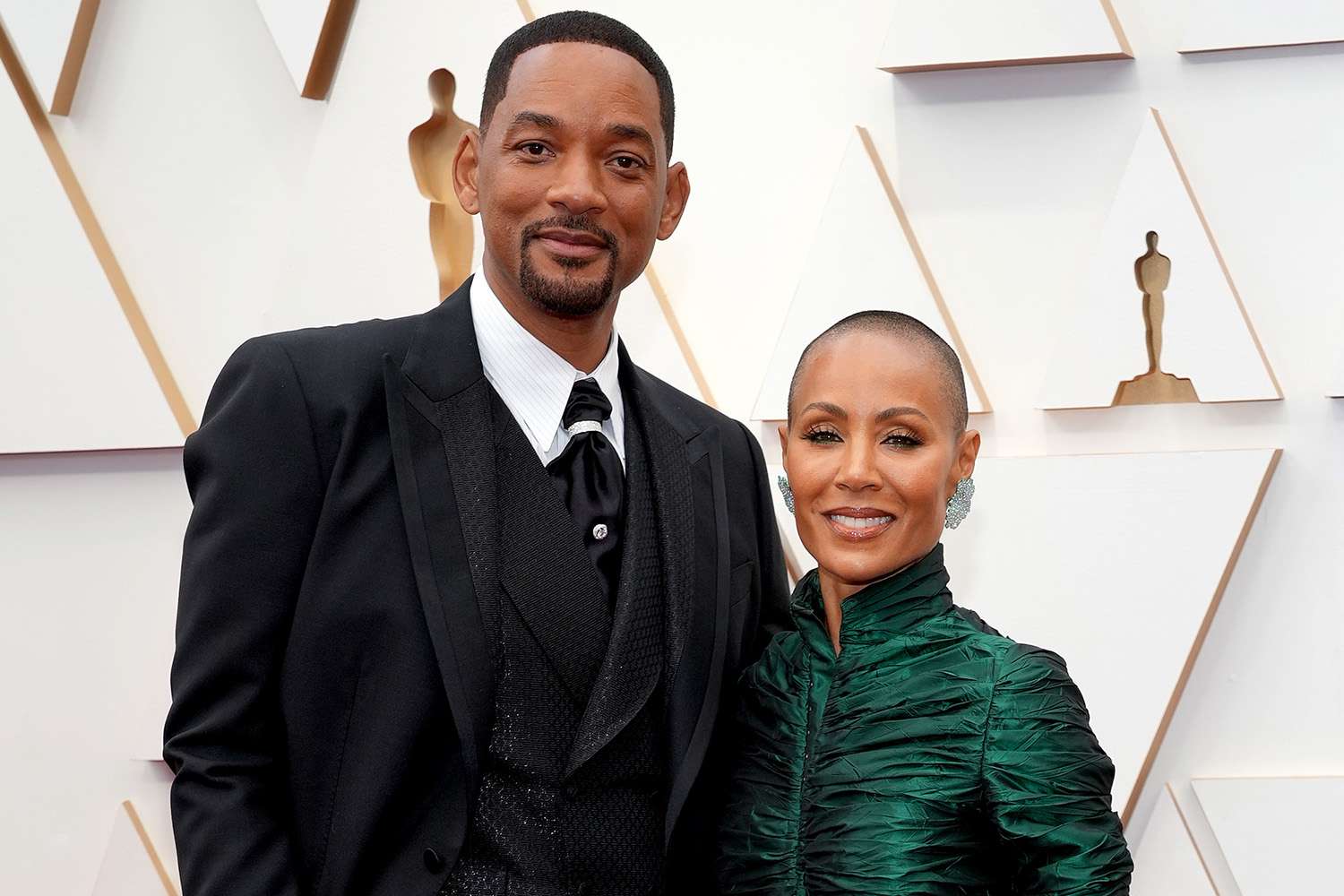 Will Smith and Jada Pinkett Smith attend the 94th Annual Academy Awards