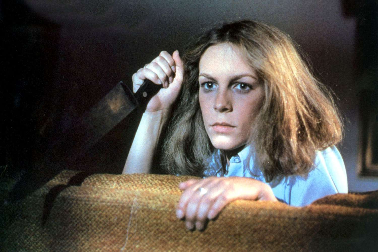 Jamie Lee Curtis in 'Halloween'