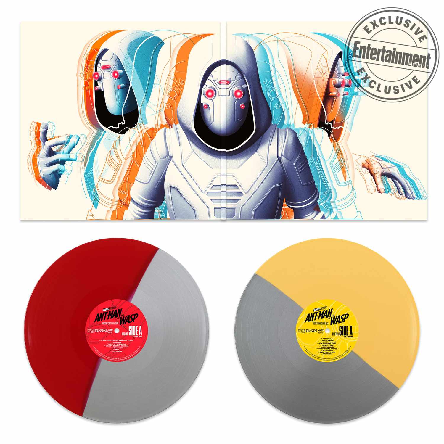 Ant-Man and The Wasp Vinyl