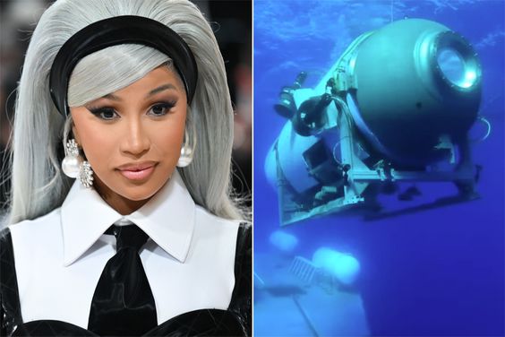 Cardi B, Submarine