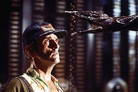 Alien, Harry Dean Stanton | CREEPY MONSTERS Harry Dean Stanton in Alien