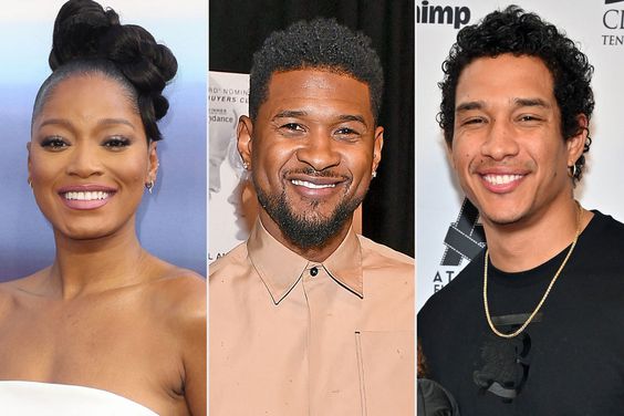 Keke Palmer, Usher, Darius Jackson