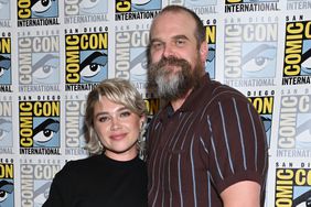 Florence Pugh and David Harbour