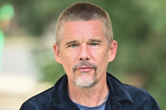 Ethan Hawke is seen at the 81st Venice International Film Festival on September 01, 2024 in Venice, Italy.