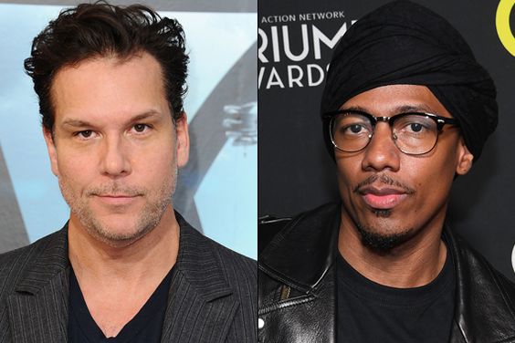 ALL CROPS: 611390088 Dane Cook; 607670108 Nick Cannon