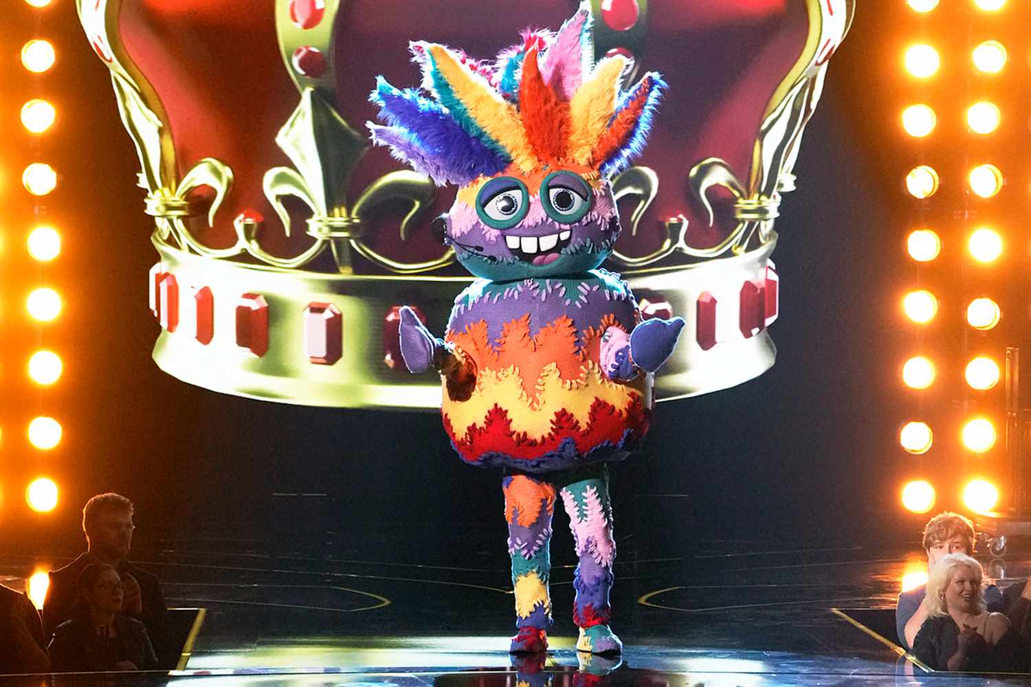 Ugly Sweater in The Masked Singer Queen Night episode