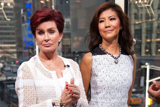 Sharon Osbourne and Julie Chen