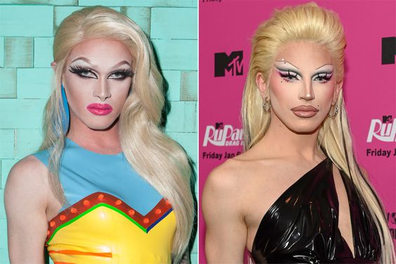 'RuPaul's Drag Race' stars Pearl and Aquaria