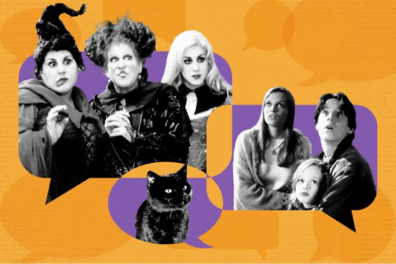 Hocus pocus characters - oral history
