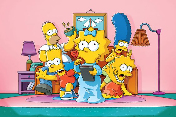 THE SIMPSONS