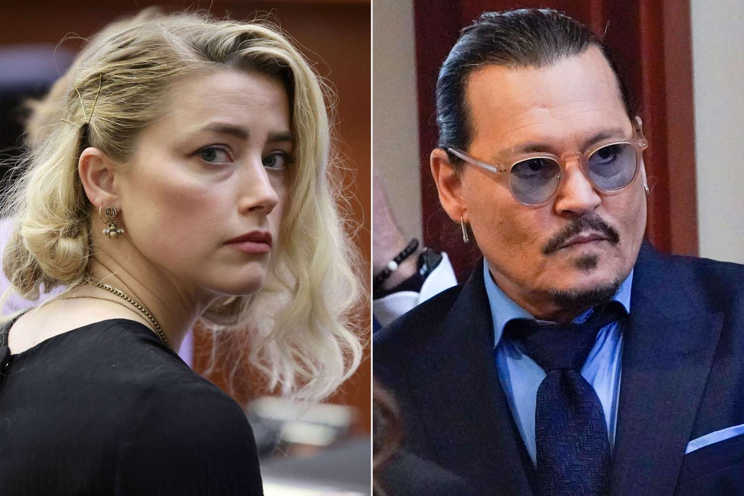 Amber Heard; Johnny Depp