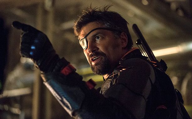 3. Slade Wilson (Arrow)