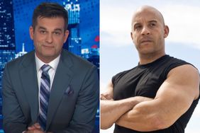 Michael Kosta on the Daily Show and Vin Diesel from Fast and the Furious 