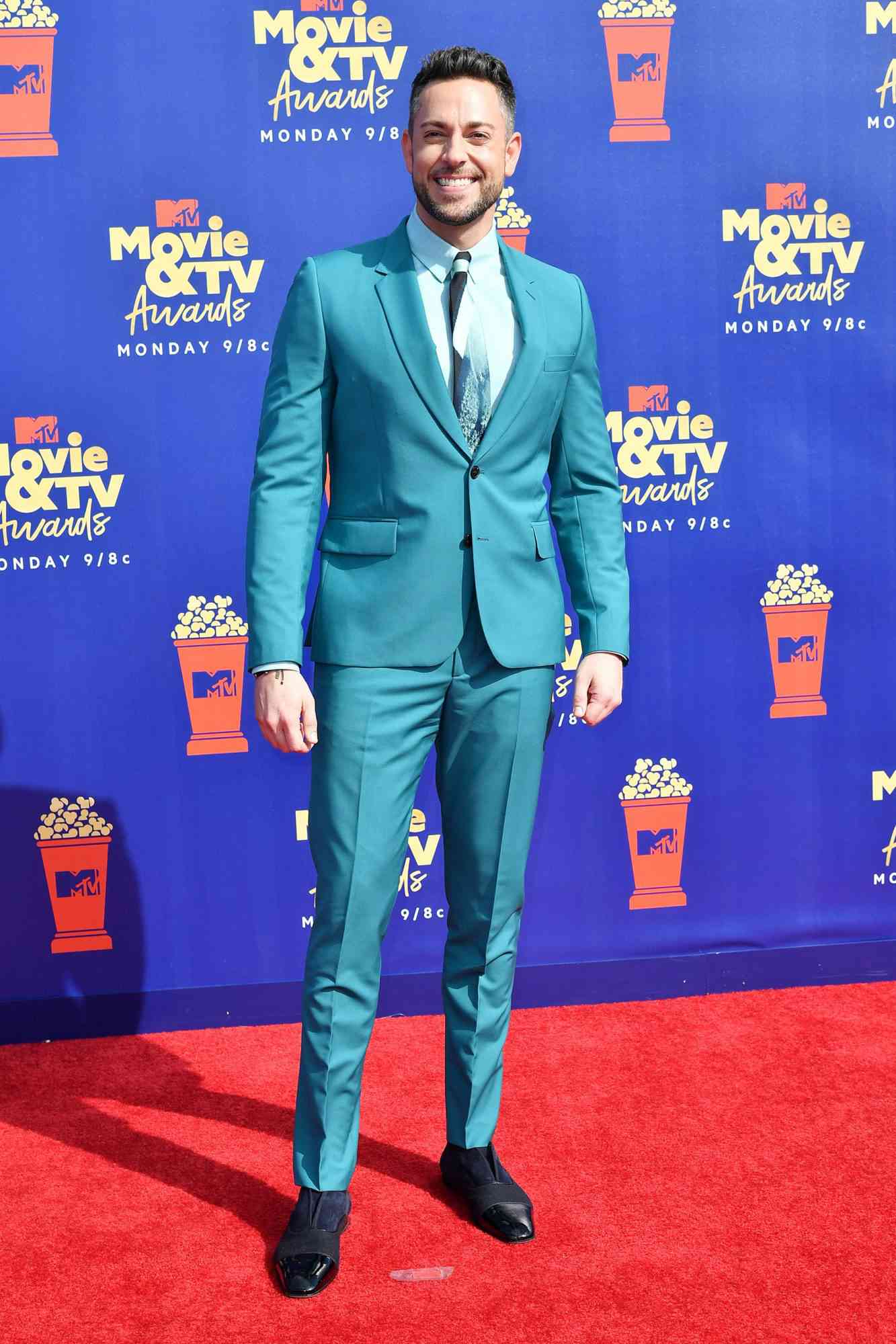 Zachary Levi MTV Movie & TV Awards