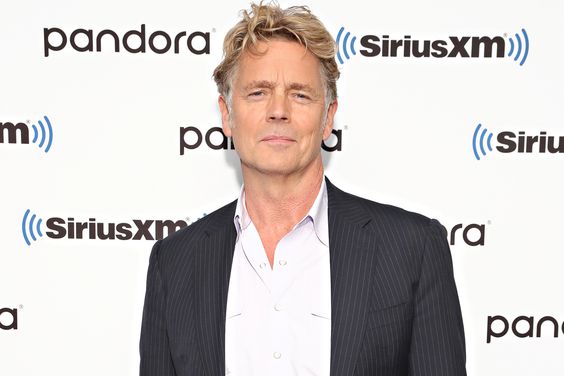 John Schneider visits the SiriusXM Studios on November 26, 2019 in New York City.