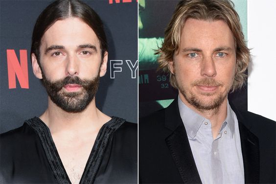 Jonathan van Ness, Dax Shepard