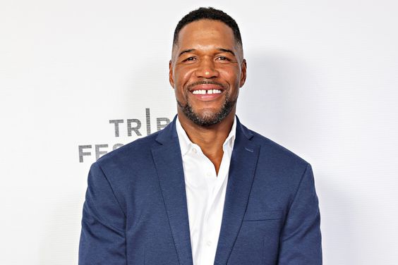 Michael Strahan attends the "BS High" premiere during the 2023 Tribeca Festival at Village East Cinema on June 14, 2023 in New York City.