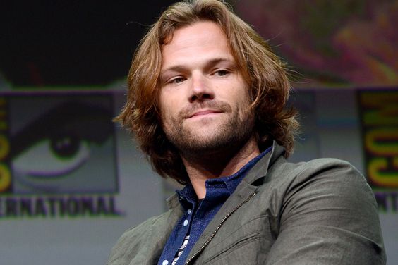 Actor Jared Padalecki at the "Supernatural" panel during Comic-Con International 2017 at San Diego Convention Center on July 23, 2017 in San Diego, California