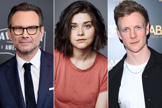  DEXTER ORIGINAL SIN SETS CAST WITH GOLDEN GLOBE WINNER CHRISTIAN SLATER, PATRICK GIBSON AND MOLLY BROWN FOR PARAMOUNT+ WITH SHOWTIMEÂ® 