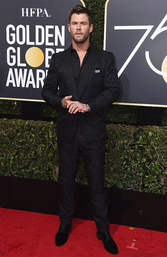 75th Annual Golden Globe Awards - Arrivals, Beverly Hills, USA - 07 Jan 2018