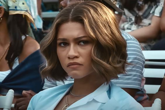 Zendaya in "Challengers."